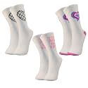 TRAZO Women's Calf Length Designer Knitted Multicolor, Multi-Purpose Socks | Socks for Women (Pack of 3)