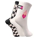 TRAZO Women's Calf Length Designer Knitted Multicolor, Multi-Purpose Socks | Socks for Women
