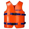 TRC Recreation Super Soft Child Size Medium Life Jacket, USCG-Approved
