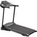 Treadmill Compact Easy Folding Treadmill Motorized Running with Audio Speakers and Incline Adjuster