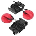 Treadmill Safety Lock, Treadmill Security Key, Compact Structure Light Weight Treadmill Magnetic Security Switch, 2pc Sports Gym for Fitness Treadmill