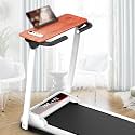 Treadmills, Foldable Electric Treadmill, Gym Home Portable Small LCD Display Screen Ultra-Quiet Indoor Fitness Equipment, 1-10Km/H, Very Suitable for Home Office and Gym