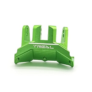 treal alu 7075 axle upper link mount for 110 losi hammer rey u4 green