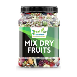 treat treasure mixed dried fruits and seeds 1 x 500 g
