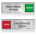 Treatment Room Door SignDo Not Disturb- In