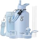Trebo 64 oz Water Bottle Stainless Steel