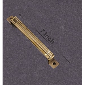 door handles for main door 7 inch main door handle antique- finish door handles for home and office md-126 gold