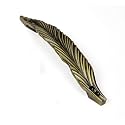 Door Handles for Main Door (7 Inch) Main Door Handle, Antique- Finish Door Handles for Home and Office (MD-Leaf Gold)