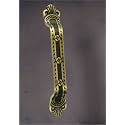 Door Handles for Main Door (7 Inch) Main Door Handle, Antique- Finish Door Handles for Home and Office (MD-BMD Gold)