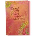 Tree-Free Greetings EcoNotes 12-Count Notecard Set with Envelopes, 4 x 6 Inches, an Open Heart Themed Ram DASS Art (56156)