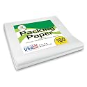 Tree House Packing Paper for Moving – 180 Newsprint Packing Paper Sheets – 27” x 17” Paper for Packing Dishes, Shipping, and Moving Supplies – Recyclable Movers’ Paper – Made in USA