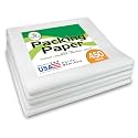 Tree House Packing Paper for Moving – 450 Newsprint Packing Paper Sheets – 27” x 17” Paper for Packing Dishes, Shipping, and Moving Supplies – Recyclable Movers’ Paper – Made in USA