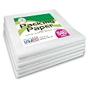 Tree House Packing Paper for Moving – 540 Newsprint Packing Paper Sheets – 27” x 17” Paper for Packing Dishes, Shipping, and Moving Supplies – Recyclable Movers’ Paper – Made in USA