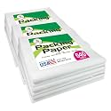 Tree House Packing Paper for Moving – 540 Newsprint Packing Paper Sheets – 27” x 17” Paper for Packing Dishes, Shipping, and Moving Supplies – Recyclable Movers’ Paper – Made in USA (Pack of 3)