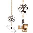 Tree of Life Wind Chimes for Loss of Loved One, Memorial Windchime Gift