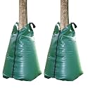 Tree Watering Bag, 20 Gallon Slow Release Tree Watering Bags-Drip Irrigation Bag for Newly Planted or Established Trees (2 Packs)