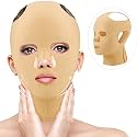 Treela 2 Pieces Full Face Lift Mask Sleeping Belt Face Shaper