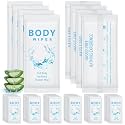 Treela 300 Pcs Large Body Wipes Bulk Deodorant, 7.09" X 9.84", White