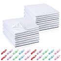 Treela 4 Pcs 45 x 60 Inch Heat Resistant Batting for Potholders with Clips