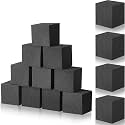 Treela Foam Pit Blocks 4 x 4 x 4 Inch Foam Cubes Soft Stacking Blocks Protective Padding Sponge Pit for Gymnastics Trampoline Arenas Rock Climbing Parkour Indoor Amusement Park