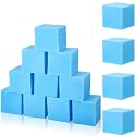 Treela Foam Pit Blocks 4 x 4 x 4 Inch Foam Cubes Soft Stacking Blocks Protective Padding Sponge Pit for Gymnastics Trampoline Arenas Rock Climbing Parkour Indoor Amusement Park