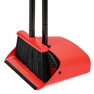 treelen broom and dustpan set 52 inch broom and dustpan combination for home