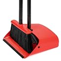 TreeLen Broom and Dustpan Set, 52 Inch Broom and Dustpan Combination for Home