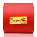 Treemaison Vastu Red Tape | Size - 4 Inch (96 mm) Approx | Length- 20 Meter (Approx) | Vastu Tape Remedy for Toilet | Vastu Tape for Main Door Entrance | Vastu Tape for Negative Entrance | Pack of 1