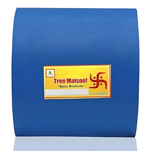 vastu blue tape  size - 4 inch 96 mm approx  length- 20 meter approx  vastu tape for toilet correction  vastu tape for main door  vastu correction for negative entrance pack of 1