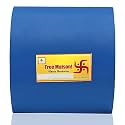 Vastu Blue Tape | Size - 4 Inch (96 mm) Approx | Length- 20 Meter (Approx) | Vastu Tape for Toilet Correction | Vastu Tape for Main Door | Vastu Correction for Negative Entrance |Pack of 1
