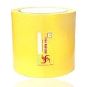 Yellow Tape | Size - 4 Inch (96 mm) Approx | Length- 20 Meter (Approx) | Vastu Tape Remedy for Toilet | Vastu Tape for Main Door | Tape Remedy for Negative Entrance | Pack of 1