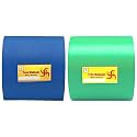 Vastu Green - Blue Tape | Size - 4 Inch (96 mm) Approx | Length- 20 Meter (Approx) | Vastu Tape Remedy for Toilet | Vastu Tape for Main Door Entrance | Tape Remedy | Pack of 2
