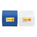 Vastu Blue - White Tape | Size - 4 Inch (96 mm) Approx | Length- 20 Meter (Approx) | Vastu Tape Remedy for Toilet | Tape for Main Door | Vastu Tape for Negative Entrance | Pack of 2