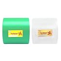 Vastu Green - White Tape | Size - 4 Inch (96 mm) Approx | Length- 20 Meter (Approx) | Vastu Tape Remedy for Toilet | Vastu Tape for Main Door | Pack of 2