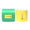 Vastu Green - Yellow Tape | Size - 4 Inch (96 mm) Approx | Length- 20 Meter (Approx) | Vastu Tape Remedy for Toilet | Tape for Main Door | Vastu Tape for Negative Entrance | Pack of 2
