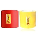 Vastu Red - Yellow Tape | Size - 4 Inch (96 mm) Approx | Length- 20 Meter (Approx) | Vastu Tape Remedy for Toilet | Vastu Tape for Main Door | Tape Remedy for Negative Entrance | Pack of 2