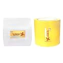 Vastu White - Yellow Tape | 4 Inch (96 mm) Approx | Length- 20 Meter (Approx) | Vastu Tape Remedy for Toilet | Vastu Tape for Main Door | Tape Remedy for Negative Entrance | Pack of 2