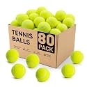 Treeroot 1630406080 Pcs Tennis Balls High Elasticity