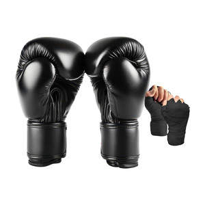 Trego Training Boxing Gloves with Handwrap free