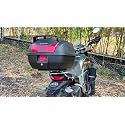 TREK 'N' RIDE Motorcycle Top Case (Black) - Polypropylene