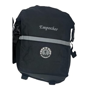trek 39n39 ride enfield himalayan waterproof empocher - right for himalayan bs3bs4 models bikes - rolltop closure amp seam-sealed inner lining