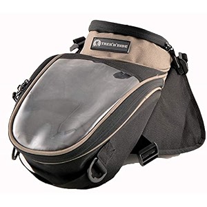 trek 39n39 ride magnetic waterproof mini tank bag for royal enfield sports bikes  universal fit for touring travel amp adventure suitable for metal and non-metal tanks