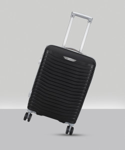 TrekLite Hard SidedCombination Lock8 Wheel Trolley Bag