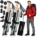 Trekology Trek-Z Collapsible Hiking amp Trekking Poles