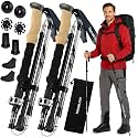 Trekology Trek-Z Hiking Trekking Poles, Walking Stick for Men, Women, 2pc