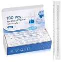 TrelaCo 100 Pcs Serological Pipettes Individually Wrapped Bulk, 5 ml