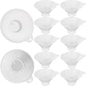 TrelaCo 12 Pcs Urine Strainer for Kidney Stones, Funnel Mesh Filter