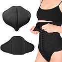 TrelaCo 2 Pcs Abdominal Compression Board AB Board Tummy Tuck Recovery Must Haves Foam Boards for Lipo Recovery Lipo Foam Back Board Abdominal Board for BBL & Liposuction Recovery, 2 Styles