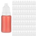 TrelaCo 300 Pcs 10ml Plastic Dropper Bottles Bulk, Clear