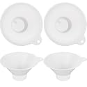 TrelaCo 4 Pcs Urine Strainer for Kidney Stones, Funnel Mesh Filter